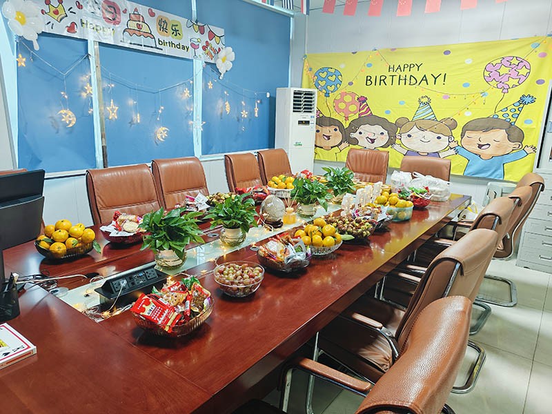 激埃特10月季度生日会摄图2