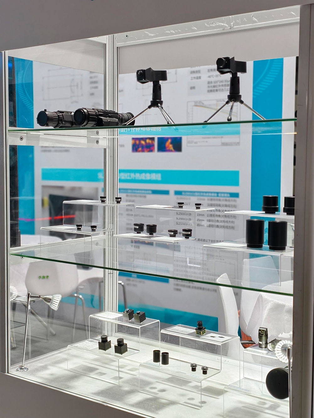 激埃特滤镜展品