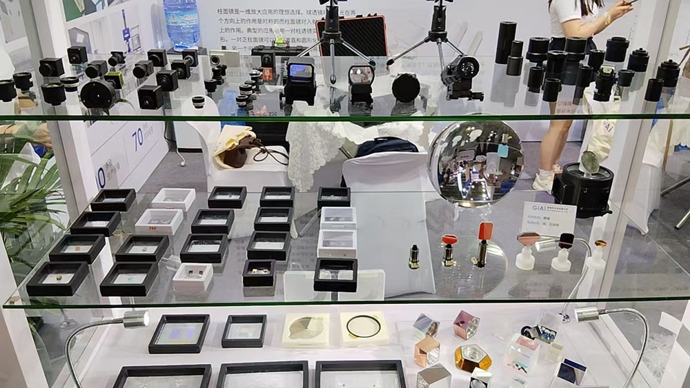 激埃特展区展品效果